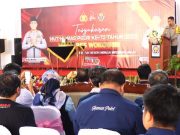 Di Wonogiri, HUT Ke-72 Humas Polri Ditandai Tumpengan