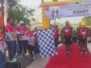 28 SMA/SMK di Blora Maknai Hari Sumpah Pemuda 2023 dengan Ikuti Lomba Gerak Jalan Cepat 28K