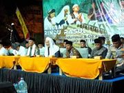 Di Pacitan, Songsong HUT Ke-78 TNI dengan Menggelar Malam Rindu Rasul