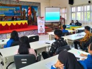Polres Wonogiri Menggelar Jumat Curhat di Kampus STABN Bulusulur