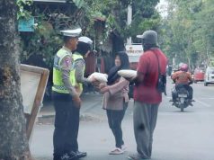 “Paman Berkumis”, Kiat Sat Lantas Polres Kebumen Dekati Warga