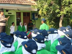 Kapolres Jadi Inspektur Upacara di MTs, Komitmen Bersama Bebas Perundungan