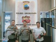 Tawuran di Jalan Lingkar Grobogan, Empat Pelajar Diamankan Celurit dan Gir Disita Polisi
