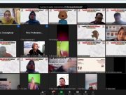 Bawaslu Grobogan Gelar Webinar Penanganan Pelanggaran; ‘Menangkal Hoaks dan Black Campaign’