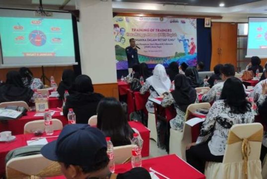 KPw BI Tegal Edukasi CBP Rupiah kepada Guru