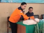 Peralihan Musim, Relawan BPBD Batang Dilatih Tangani Korban Bencana