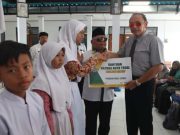 Baznas Kota Tegal Bantu 83 Siswa Yatim dan Dhuafa