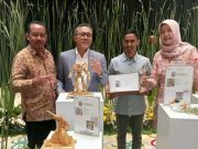 Modal Besek Bekas, Ekraf Zilbestcraf Raih Penghargaan Inacraft 2023
