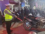 Satlantas Polres Tegal Kota Tindak 36 Motor Berknalpot Brong