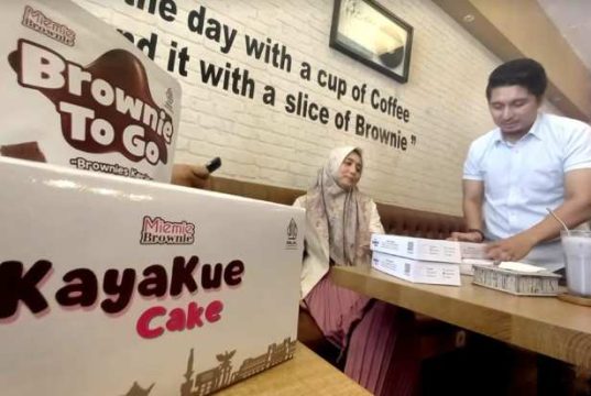 Kayakue Cake, Varian Baru Oleh-oleh Khas Tegal