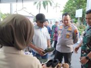 Kodim 0719/Jepara Gelar Gebyar UMKM, Letkol Inf M. Husnur Rofiq: Tingkatkan Perekonomian Warga