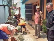 DPUPR Kota Tegal Cek Pekerjaan Saluran dan Pavingisasi