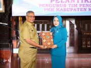 Pj Bupati Lantik Jajaran Pengurus TP PKK Kabupaten Kudus