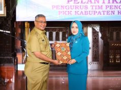 Pj Bupati Lantik Jajaran Pengurus TP PKK Kabupaten Kudus