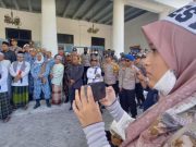 Forum Umat Islam Peduli Tegal Gelar Aksi Dukung Palestina