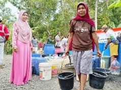SIG Salurkan 906 Ribu Liter Air Bersih di Tiga Provinsi, 400 Ribu Liter untuk Jateng