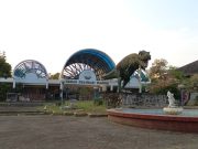 Wisata Air di Pantai Marina Semarang Kini Terbengkalai