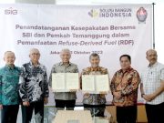 SBI dan Pemkab Temanggung Teken Kerja Sama Pemanfaatan RDF dari TPST Sanggrahan Menjadi Bahan Bakar Alternatif