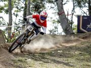 Rendy Sanjaya Sukses Juarai 76 Indonesian Downhill 2023 di Ternadi Bike Park Kudus