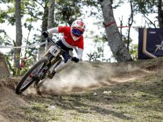 Rendy Sanjaya Sukses Juarai 76 Indonesian Downhill 2023 di Ternadi Bike Park Kudus
