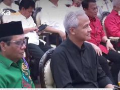 Cawapres Mahfud MD: Saya Dedikasikan Diri dengan Ilmu, Kemampuan, Ketegasan, Keberanian untuk Indonesia
