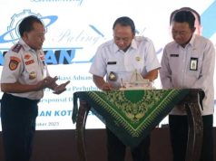 Walikota Tegal Luncurkan Aplikasi Giat Komandan Paling Sip