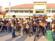 Peringati HUT Ke-98, RSUD Kardinah Kota Tegal Gelar Gowes Bareng