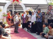 Meriahkan Hari Batik Nasional di Blora Ratusan Siswa SD Tempelan ikuti Lomba ‘Fashion Week Batik Casua