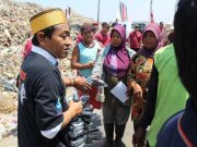 KPU Grobogan Sosialisasi Pemilu Bersama Kaum Marginal di TPA Ngembak