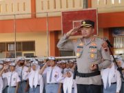 Kapolres Jadi Pembina Upacara di Sekolah, Apa yang Diamanatkan?