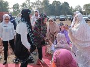 Wali Kota Semarang Bersama Warga Jatibarang Salat Istiska Memohon Hujan