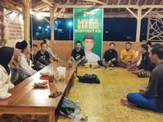 Relawan Gibran Kudus Sosialisasikan Gibran Cawapres ke Pesilat Pagar Nusa