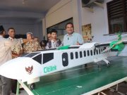 Ahmad Brian Pelajar di Blora Buat Miniatur Pesawat Citilink dan Menerbangkan di Bandara Ngloram