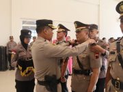 Kabag Ops Kapolsek dan Kasatlantas Polres Blora Diganti, Kapolres AKBP Agus Puryadi Pimpin Sertijab