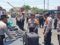 Satgasopsda Polda Jateng Gelar Supervisi Operasi Mantap Brata Guna Jamin Kesiapan Tugas di Rayon Pati Raya
