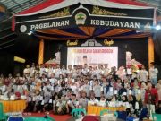 Deklarasi Relawan Ganjar di Grobogan Ditandai dengan Pentas Satriyo Piningit