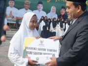 30 Santri Penghafal Al Qur’an di Blora Terima Beasiswa dari Baznas