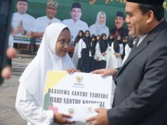 30 Santri Penghafal Al Qur’an di Blora Terima Beasiswa dari Baznas