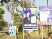 Baliho Caleg Capres Cawapres Bertebaran di Blora, Satpol PP Belum Berani Menertibkan