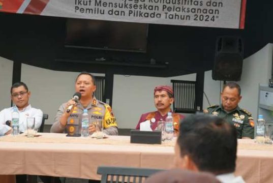 Pegiat Media dan Ormas Harus Jaga Kondusifitas Jelang Pemilu
