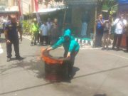 Observasi Tanggap Bencana Tiap Rumah Warga Gisikdrono Siapkan Handuk dan Ember Berisi Air