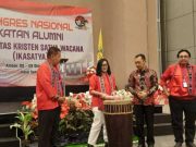 Buka Kongres Nasional Ikasatya, Rektor Intiyas Perkuat Simpul Alumni dengan UKSW