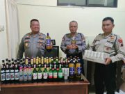Wujudkan Kondusivitas Kamtibmas, Polresta Magelang Lakukan Operasi Minuman Keras