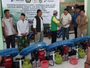 Warga Magelang Terima Bantuan 153 Pompa Air Berbahan Bakar Gas