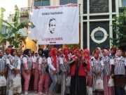 Ratusan Relawan Gelar Doa Bersama dan Deklarasi Dukungan untuk Ganjar-Mahfud