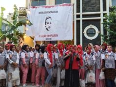 Ratusan Relawan Gelar Doa Bersama dan Deklarasi Dukungan untuk Ganjar-Mahfud