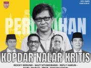 Rocky Gerung dan Rafly Harun Batal Isi Diskusi Nalar Kritis di Kudus
