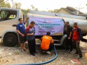 Baznas Bersama KONI Kota Semarang Salurkan Puluhan Ribu Liter Air Bersih di Dua Kecamatan