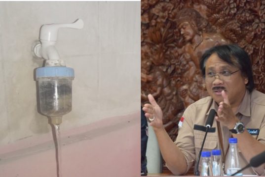 Produksi dan Distribusi Air PDAM Tirta Moedal Kota Semarang Aman