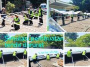 Pusat Krisis Kesehatan Kemenkes Gelar Pelatihan Peningkatan Kapasitas Regional Pengelolaan Tenda Rumah Sakit